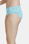 Zivame Anti-Microbial Low Rise Full Coverage Hipster Panty (Pack of 3) - Multicolor — thumbnail 4